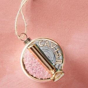 Anthropologie caviar ornament new unused